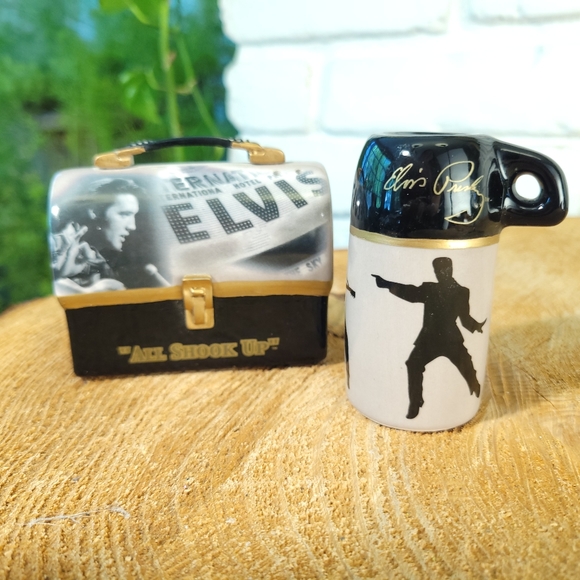 Elvis Dining Elvis Salt Pepper Shakers Poshmark